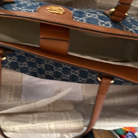 SOLD OUT Ophidia GG medium tote - Picture 9 of 14